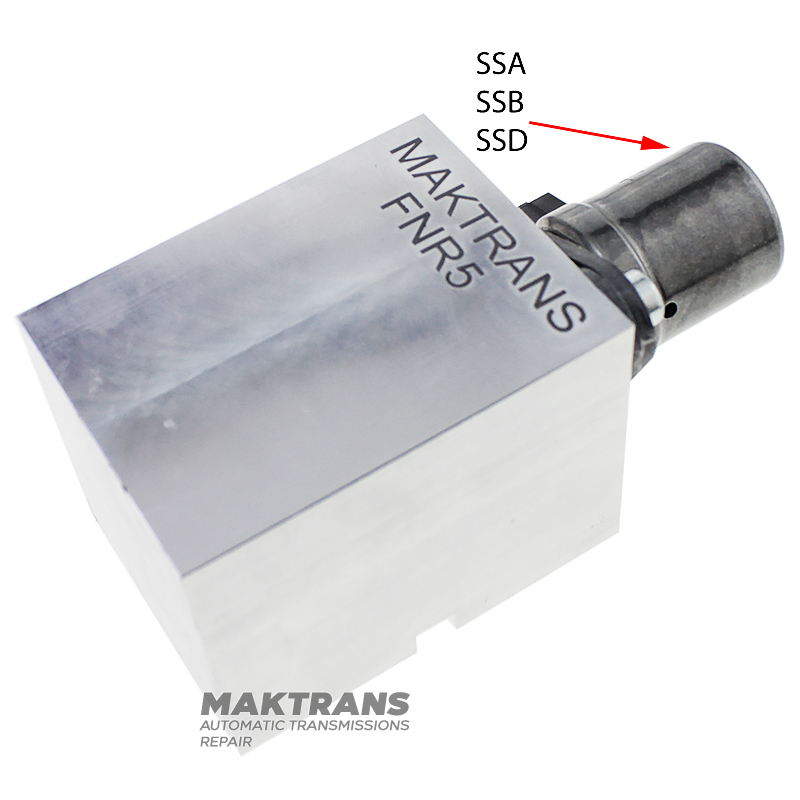 Adapter zum Testen von Magnetventilen 4F27E FNR5