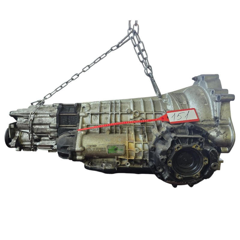 Automatikgetriebe (montiert) ZF 5HP19 (4WD) - 1060040058, Kennzeichnung FEF