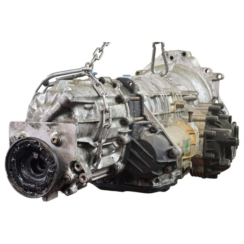 Automatikgetriebe (montiert) ZF 5HP19 (4WD) - 1060040058, Kennzeichnung FEF