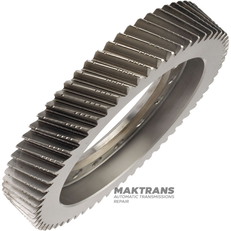 Schrägverzahntes Differentialgetriebe GM 6T70E, 6T75E / FORD 6F50, 6F55, 8F57 – 63 Zähne (Außendurchmesser 232,90 mm, 5 Kerben), BA5P-7F343-DA