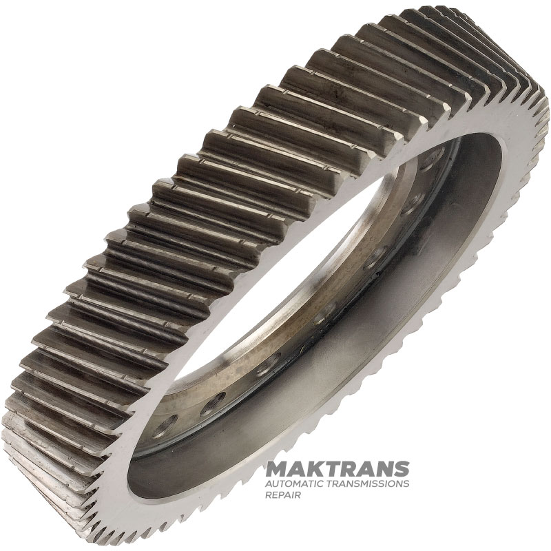 Schrägverzahntes Differentialgetriebe FORD 6F50, 6F55, 8F57 – 59 Zähne (Außendurchmesser 218,65 mm, 2 Kerben), AA5P-7F343-AB