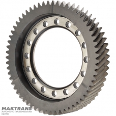 Schrägverzahntes Differentialgetriebe FORD 6F50, 6F55 – 61 Zähne (Außendurchmesser 225,80 mm, 4 Kerben), AA5P-7F343-CB