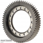 Schrägverzahntes Differentialgetriebe FORD 6F55, 8F57 – 61 Zähne (Außendurchmesser 225,80 mm, 4 Kerben), AA5P-7F343-CB