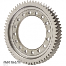 Schrägverzahntes Differentialgetriebe FORD 6F50, 6F55 – 62 Zähne (Außendurchmesser 229,50 mm, 2 Kerben), 7T4P-7F343-BD