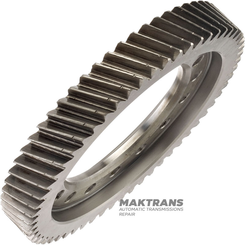 Schrägverzahntes Differentialgetriebe FORD 6F50, 6F55 – 59 Zähne (Außendurchmesser 218,65 mm, 1 Kerbe), 7T4P-7F343-AF