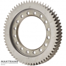 Schrägverzahntes Differentialgetriebe FORD 6F50, 6F55 – 63 Zähne (Außendurchmesser 232 mm, 4 Kerben), Breite 31,75 mm, BT4P-7F343-DA