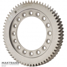 Schrägverzahntes Differentialgetriebe FORD 6F50, 6F55 – 63 Zähne (Außendurchmesser 232 mm, 4 Kerben), Breite 31,75 mm, BT4P-7F343-DA
