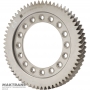 Schrägverzahntes Differentialgetriebe FORD 6F50, 6F55 – 63 Zähne (Außendurchmesser 232 mm, 4 Kerben), Breite 31,75 mm, BT4P-7F343-DA