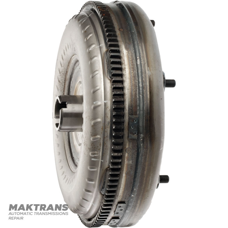 Drehmomentwandler Aisin Warner AQ451, VAG 09H — 114 Zähne am Kronenteil (Außendurchmesser 287,55 mm)