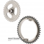 Ölpumpen-Antriebsradsatz TOYOTA / LEXUS AJA0E, AJA0F – Antriebsrad 41 Zähne (Außendurchmesser 80,80 mm), Abtriebsrad 34 Zähne (Außendurchmesser 66,65 mm), 3578360010, 3578260010