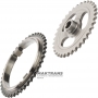 Ölpumpen-Antriebsradsatz TOYOTA / LEXUS AJA0E, AJA0F – Antriebsrad 41 Zähne (Außendurchmesser 80,80 mm), Abtriebsrad 34 Zähne (Außendurchmesser 66,65 mm), 3578360010, 3578260010