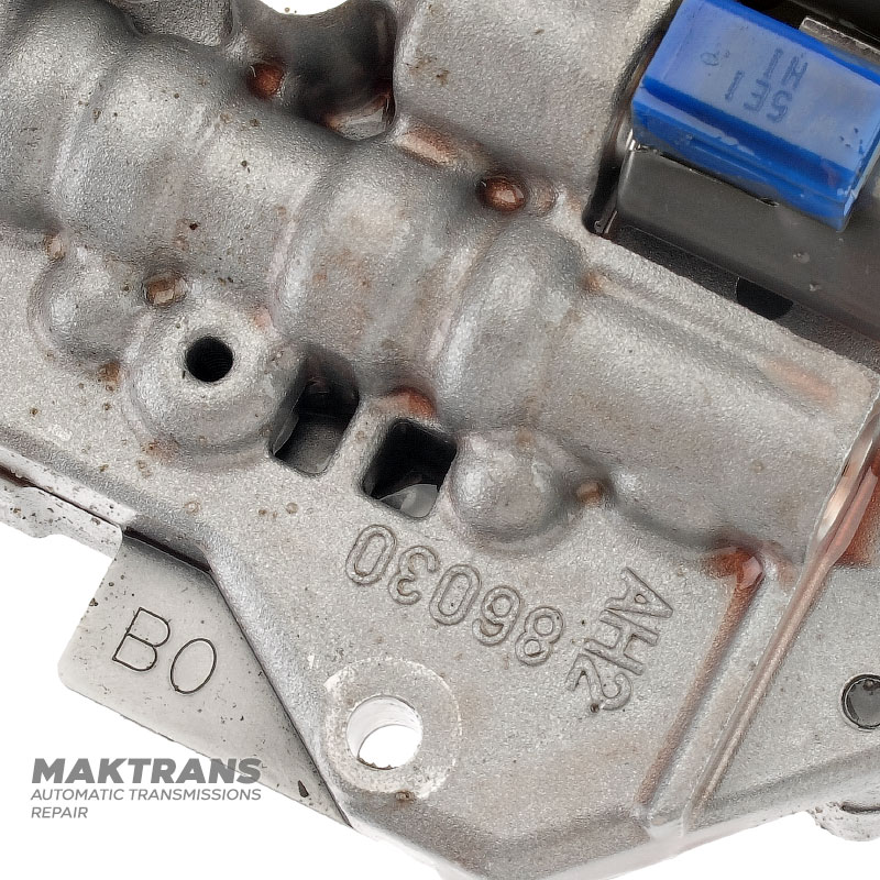Ventilgehäuse mit Magnetventilen TOYOTA / LEXUS AJA0E, AJA0F — 3540060640, 3540060550