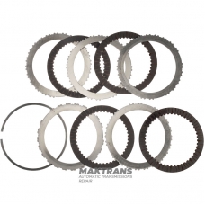 Satz Stahl- und Reibscheiben B1 Bremse TOYOTA / LEXUS AJA0E, AJA0F - Gesamtdicke des Satzes 23,15 mm, 4 Reibscheiben