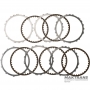 Satz Stahl- und Reibscheiben B2 Bremse TOYOTA / LEXUS AJA0E, AJA0F - Gesamtdicke des Satzes 23,30 mm, 5 Reibscheiben