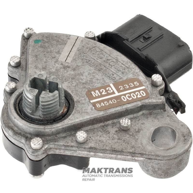 Wählhebelpositionssensor TOYOTA / LEXUS AJA0E, AJA0F — 845400С020, 7 Pins