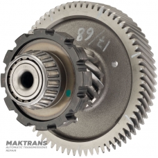Zwischenwelle des Differentials FORD 6F50N, 6F55N — 17 Zähne (4 Kerben, Außendurchmesser 71,45 mm), 68 Zähne (Außendurchmesser 164,40 mm, Breite 26,75 mm)