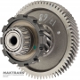 Zwischenwelle des Differentials FORD 6F50N, 6F55N — 17 Zähne (5 Kerben, Außendurchmesser 71,45 mm), 68 Zähne (Außendurchmesser 164,40 mm, Breite 26,75 mm)