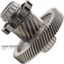 Zwischenwelle des Differentials FORD 6F50N, 6F55N — 17 Zähne (5 Kerben, Außendurchmesser 71,45 mm), 68 Zähne (Außendurchmesser 164,40 mm, Breite 26,75 mm)