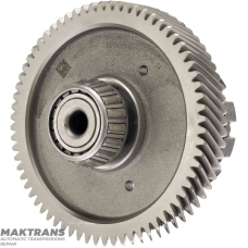Zwischenwelle des Differentials FORD 6F50N, 6F55N — 17 Zähne (4 Kerben, Außendurchmesser 71,45 mm), 68 Zähne (Außendurchmesser 164,40 mm, Breite 26,75 mm)
