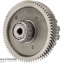 Zwischenwelle des Differentials FORD 6F50N, 6F55N — 17 Zähne (5 Kerben, Außendurchmesser 71,45 mm), 68 Zähne (Außendurchmesser 164,40 mm, Breite 26,75 mm)