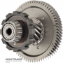 Zwischenwelle des Differentials FORD 6F50N, 6F55N — 18 Zähne (2 Kerben, Außendurchmesser 75,25 mm), 68 Zähne (Außendurchmesser 164,30 mm, Breite 22,10 mm)