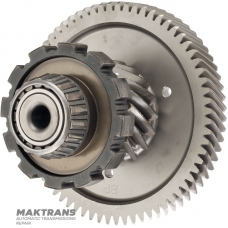 Zwischenwelle des Differentials FORD 6F50N, 6F55N — 19 Zähne (3 Kerben, Außendurchmesser 78,70 mm), 68 Zähne (Außendurchmesser 164,35 mm, Breite 22,15 mm)