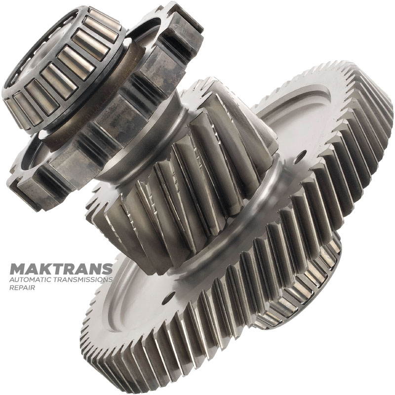 Zwischenwelle des Differentials FORD 6F50N, 6F55N — 19 Zähne (3 Kerben, Außendurchmesser 78,70 mm), 68 Zähne (Außendurchmesser 164,35 mm, Breite 22,15 mm)