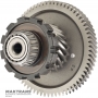 Zwischenwelle des Differentials FORD 6F50N, 6F55N — 21 Zähne (1 Kerbe, Außendurchmesser 85,90 mm), 68 Zähne (Außendurchmesser 164,35 mm, Breite 22,15 mm)