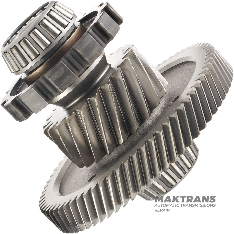Zwischenwelle des Differentials FORD 6F50N, 6F55N — 21 Zähne (1 Kerbe, Außendurchmesser 85,90 mm), 68 Zähne (Außendurchmesser 164,35 mm, Breite 22,15 mm)