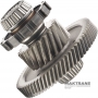 Zwischenwelle des Differentials FORD 6F50N, 6F55N — 21 Zähne (1 Kerbe, Außendurchmesser 85,90 mm), 68 Zähne (Außendurchmesser 164,35 mm, Breite 22,15 mm)