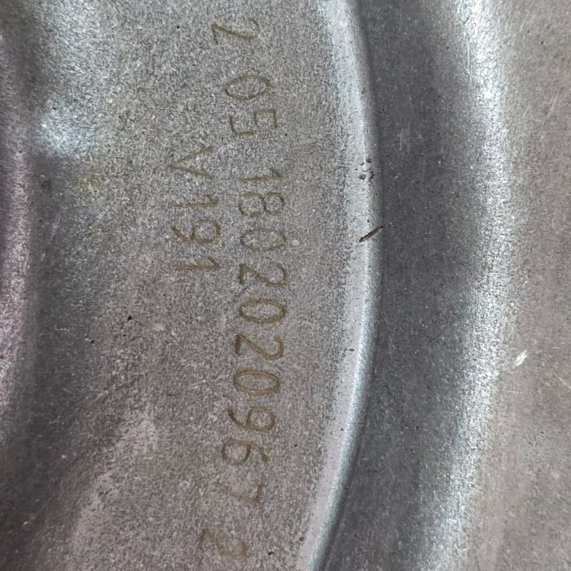 Drehmomentwandler AUDI ZF 8HP55A, 8HP65A - Kennzeichnung V191, 1103322107