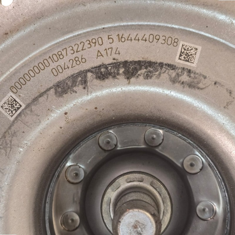 AUDI ZF 8HP55A Drehmomentwandler — Kennzeichnung A174, 004286, 1087322390