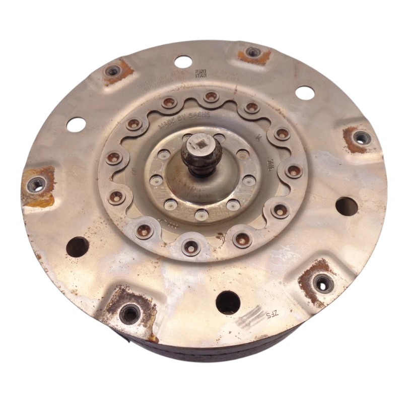 AUDI ZF 8HP55A Drehmomentwandler — Kennzeichnung C183, 000417, 1101322087