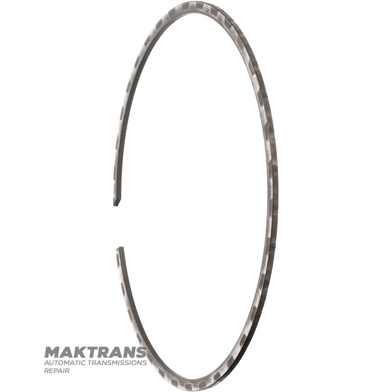 Sicherungsring für Direktkupplung AOD, AODE, AODE-W, 4R70W, 4R75E, 4R75W — F3AZ-7D483-A, Dicke 2,03 mm, Außendurchmesser 128,40 mm, Innendurchmesser 120,45 mm