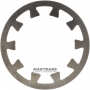 K1 Kupplungskolben-Rückholfeder Mercedes-Benz 722.6 — A1409930926, (Außendurchmesser 125,60 mm, Dicke 1,40 mm, 10 Zähne)