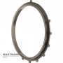 Bremsscheibenhalterung B1 Bremse (niedrig/Rückwärtsgang) VAG 01M, 01N, 01P, 096, 097, 098, 099, AR4, AD4, AD8 – Dicke 10,35 mm (3 mm), Innendurchmesser 129,40 mm, 8 Zähne