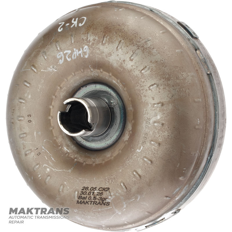 Drehmomentwandler (generalüberholt) ZF 6HP26 - Kennzeichnung F65, Jaguar S-Type (3.0L) (2003-2008)