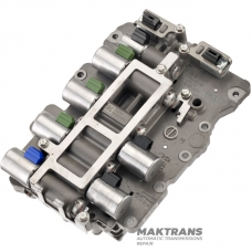 Ventilblock mit Magnetventilen VAG 09H, AQ451 (8-Gang-Getriebe) — 09U356039, 46215-T87810, 46214-T87810, 46213-T87810