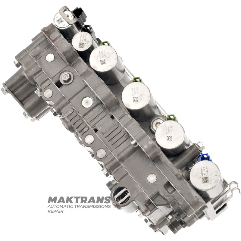 Ventilblock mit Magnetventilen VAG 09H, AQ451 (8-Gang-Getriebe) — 09U356039, 46215-T87810, 46214-T87810, 46213-T87810