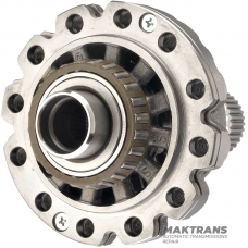 Differential VAG 09H, AQ451 (8-Gang-Getriebe) – Gesamthöhe 227 mm, 34 Zähne für das Verteilergetriebe, 37 Zähne für die Antriebswelle