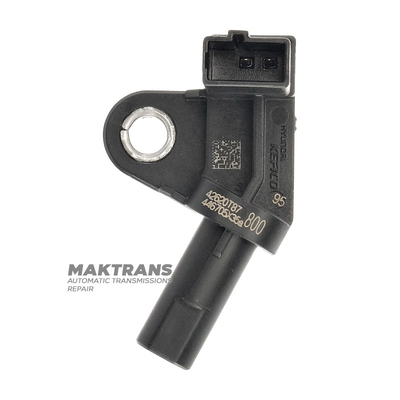 Drehzahlsensor VAG 09H, AQ451 (8-Gang-Getriebe) — 42620T87800 (Sensorlänge 25 mm), 2-poliger Stecker