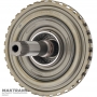 Eingangswelle, Overdrive-Kupplungstrommel VAG 09H, AQ451 (8-Gang-Getriebe) - Gesamtwellenlänge 142 mm, 23 Zähne (Außendurchmesser 23,40 mm), 5 Reibscheiben