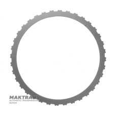 Reibscheibe (einseitig) 4-6 Kupplung VAG 09H, AQ451 – Dicke 2,20 mm, Innendurchmesser 163,40 mm, 36 Zähne