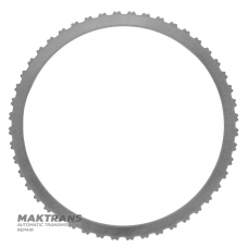 Stahlscheibe 3-7-R Kupplung VAG 09H, AQ451 – Dicke 4 mm, Außendurchmesser 168,90 mm, 48 Zähne