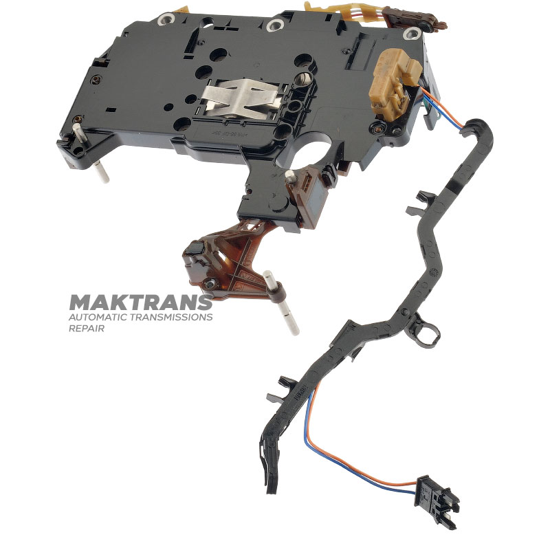 Elektronisches Steuergerät ZF 8HP45, 8HP50, 8HP70, 8HP75, 8HP90 — Bosch 0260550113, CPU 1034420350