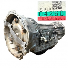 Automatikgetriebe (komplett mit Drehmomentwandler 58A100) TOYOTA AC60F — 35010-04260, gebraucht (ungeprüft)