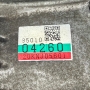 Automatikgetriebe (komplett mit Drehmomentwandler 58A100) TOYOTA AC60F — 35010-04260, gebraucht (ungeprüft)