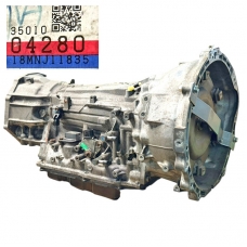 Automatická prevodovka (kompletná s meničom krútiaceho momentu 58A100) TOYOTA AC60F — 35010-04280, použitá (netestovaná)
