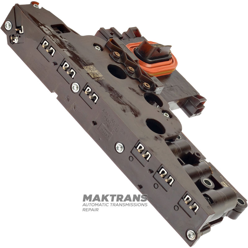 Ford 6F50, 6F55 Magnetventilblock — 7T4P-7Z369-AE (mit defektem Stecker, wird als Ersatzteilspender für Magnetventile verkauft)