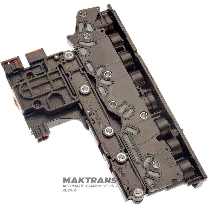 Ford 6F50, 6F55 Magnetventilblock — 7T4P-7Z369-AE (mit defektem Stecker, wird als Ersatzteilspender für Magnetventile verkauft)